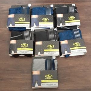 ATHLETIC WORKS Compression Boxer Brief